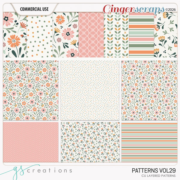 Patterns Vol29 (CU) by GS Creations