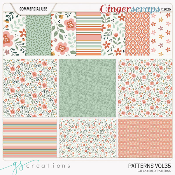 Patterns Vol35 (CU) by GS Creations