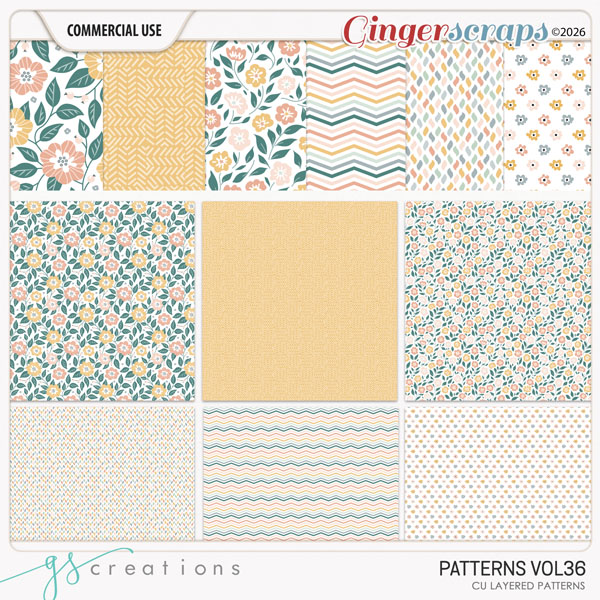Patterns Vol36 (CU) by GS Creations