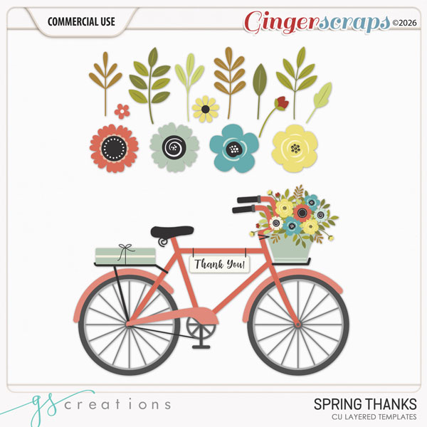 Spring Thanks (CU) by GS Creations