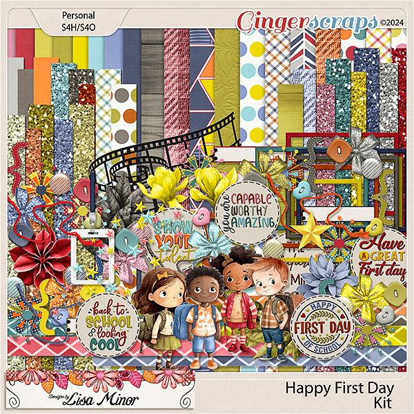 Happy First Day from Designs by Lisa Minor