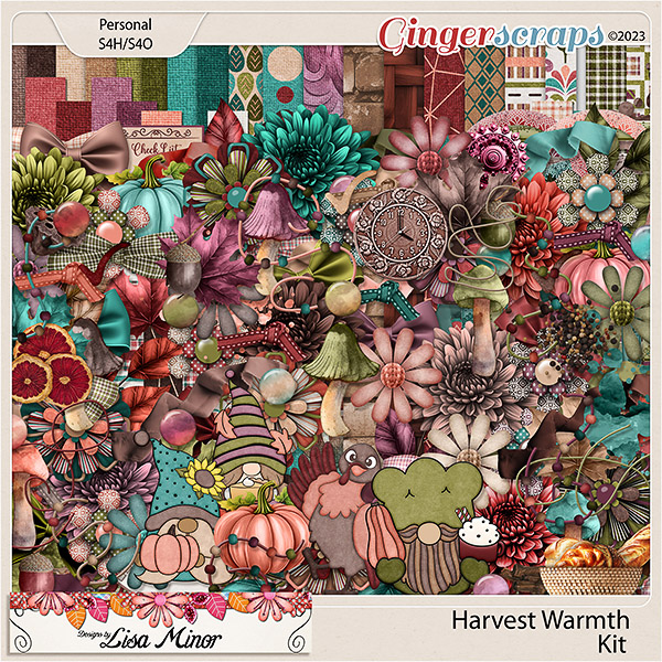 Harvest Warmth from Designs by Lisa Minor
