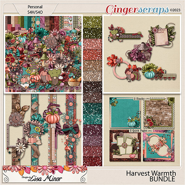 Harvest Warmth BUNDLE from Designs by Lisa Minor