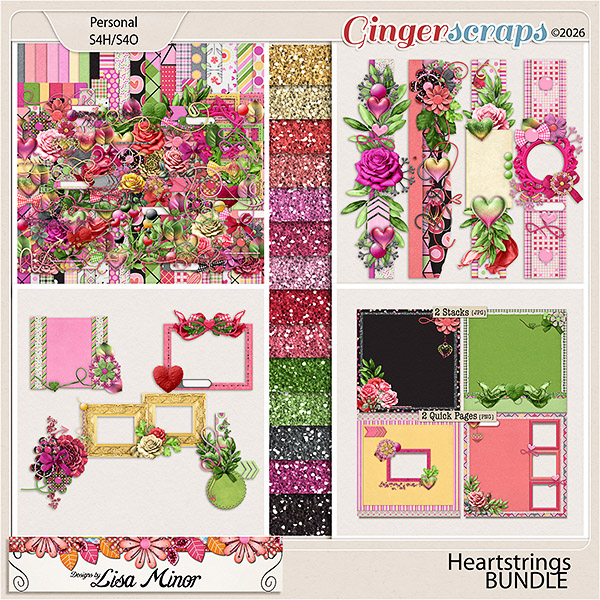 Heartstrings BUNDLE from Designs by Lisa Minor