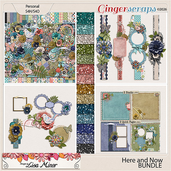 Here and Now BUNDLE from Designs by Lisa Minor