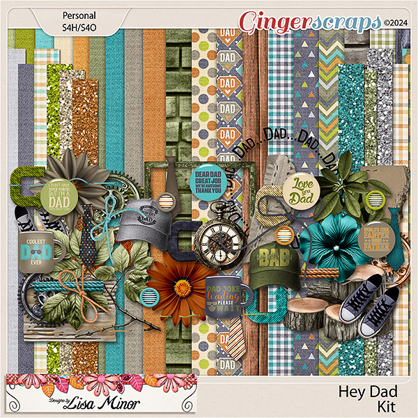 Hey Dad from Designs by Lisa Minor