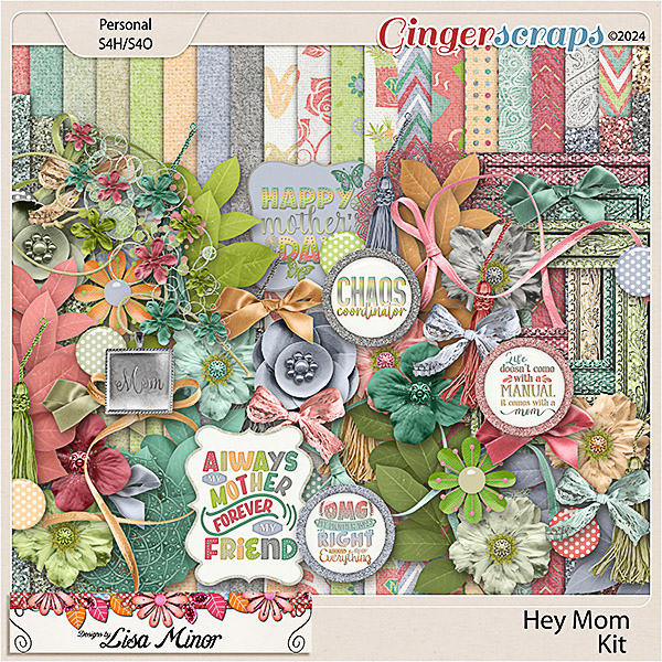 Hey Mom from Designs by Lisa Minor