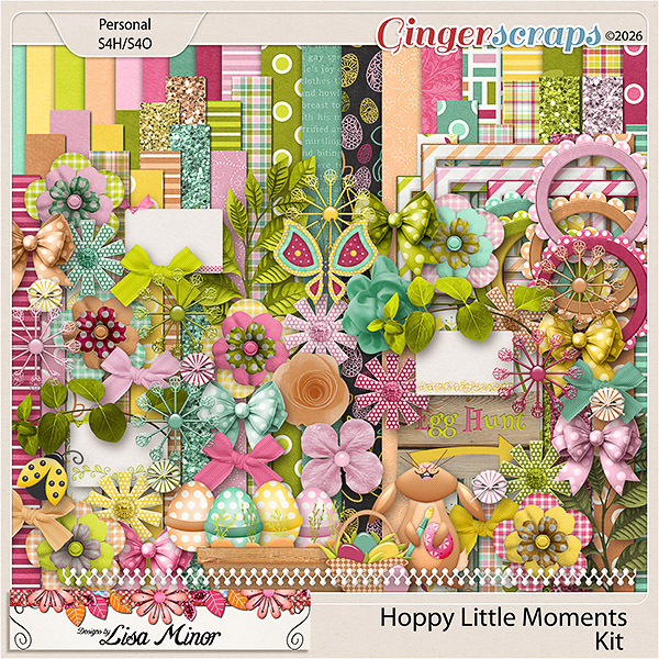 Hoppy Little Moments from Designs by Lisa Minor