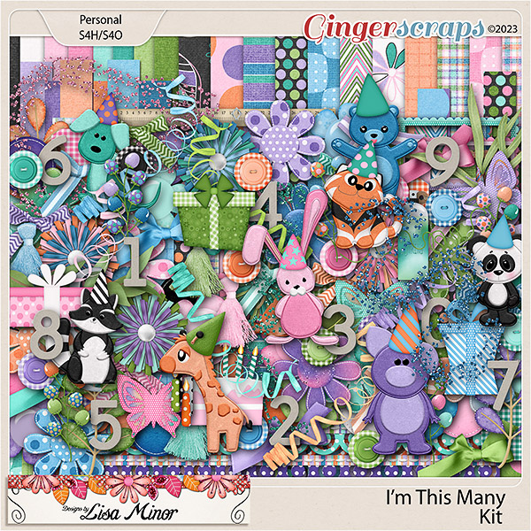 I'm This Many from Designs by Lisa Minor
