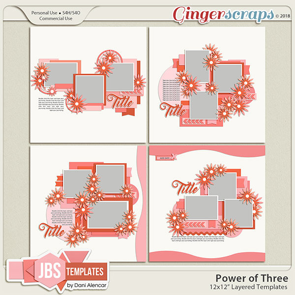 Power of Three Templates by JB Studio