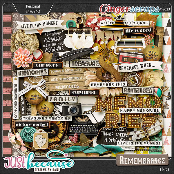 Remembrance Kit by JB Studio