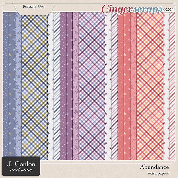 Abundance Extra Papers by J. Conlon and Sons