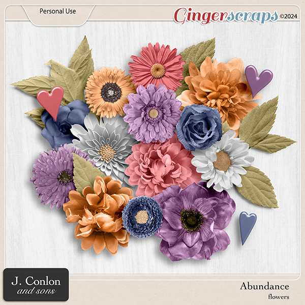 Abundance Flowers by J. Conlon and Sons