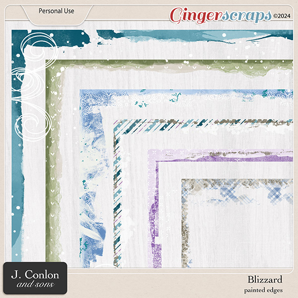 Blizzard Painted Edges by J. Conlon and Sons
