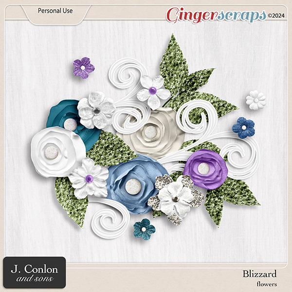 Blizzard Flowers by J. Conlon and Sons