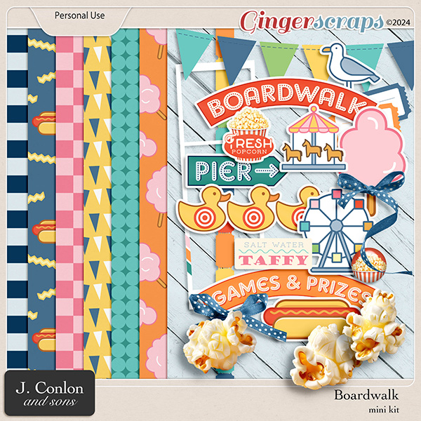 Boardwalk Mini Kit by J. Conlon and Sons