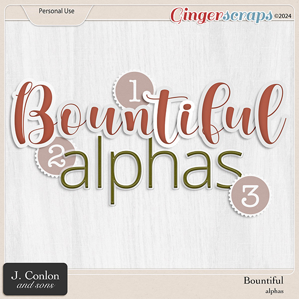 Bountiful Alphas by J. Conlon and Sons