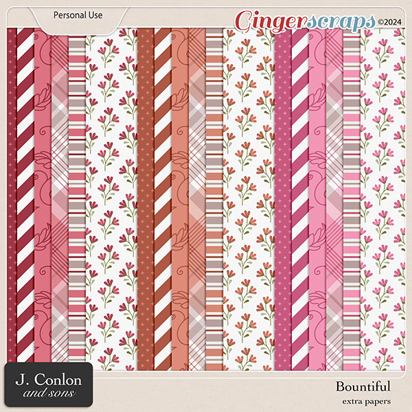 Bountiful Extra Papers by J. Conlon and Sons