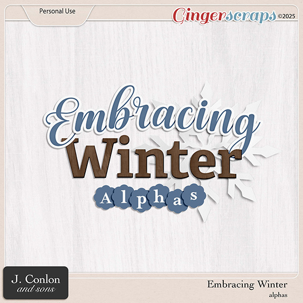 Embracing Winter Alphas by J. Conlon and Sons