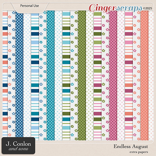 Endless August Extra Papers by J. Conlon and Sons