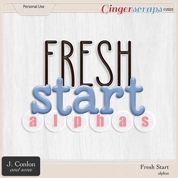 Fresh Start Alphas by J. Conlon and Sons