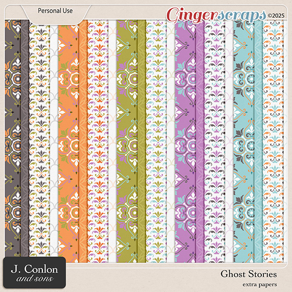Ghost Stories Extra Papers by J. Conlon and Sons