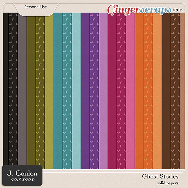 Ghost Stories Solid Papers by J. Conlon and Sons