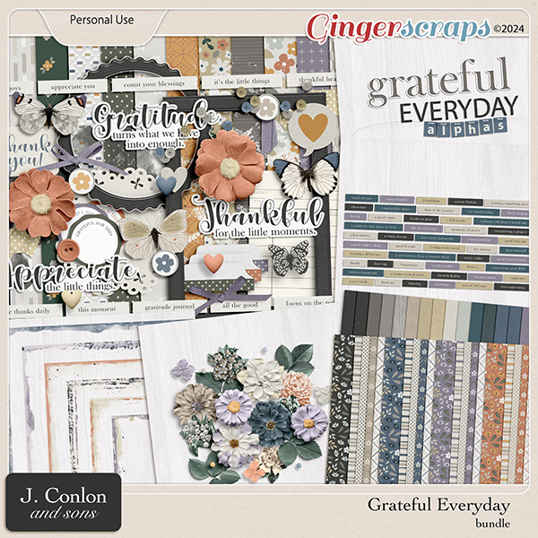 Grateful Everyday Bundle by J. Conlon and Sons