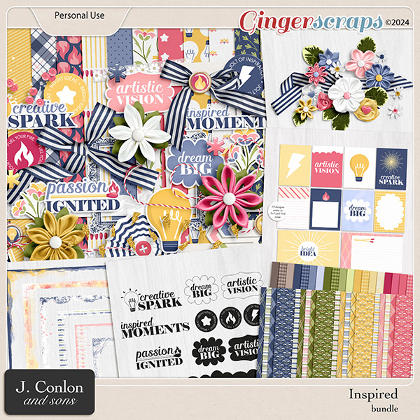 Inspired Bundle by J. Conlon and Sons