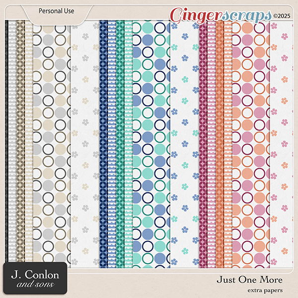 Just One More Extra Papers by J. Conlon and Sons