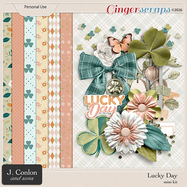 Lucky Day Mini Kit by J. Conlon and Sons