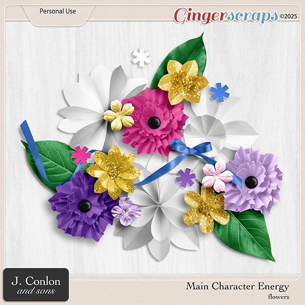 Main Character Energy Flowers by J. Conlon and Sons