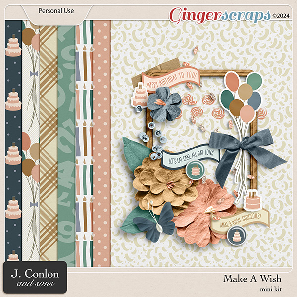 Make A Wish Mini Kit by J. Conlon and Sons