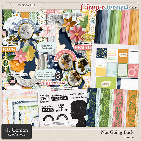Not Going Back Bundle by J. Conlon and Sons