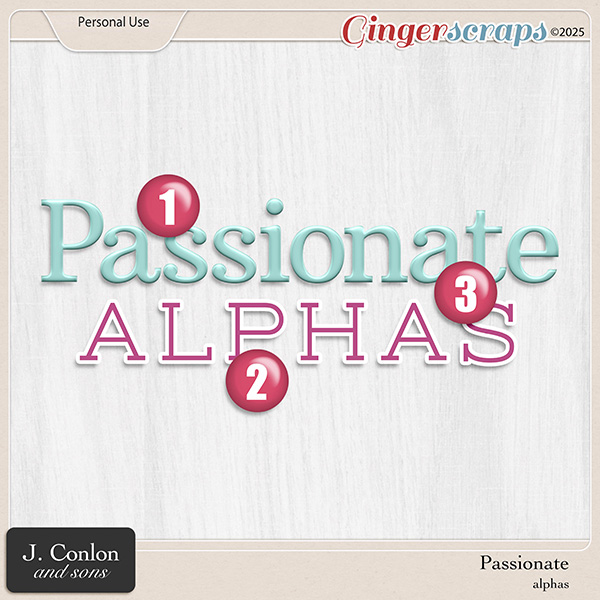Passionate Alphas by J. Conlon and Sons