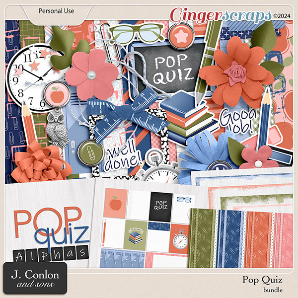 Pop Quiz Bundle by J. Conlon and Sons