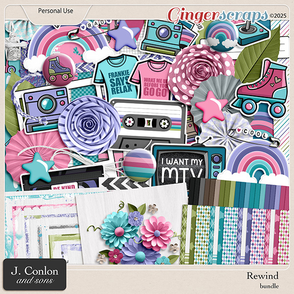 Rewind Bundle by J. Conlon and Sons