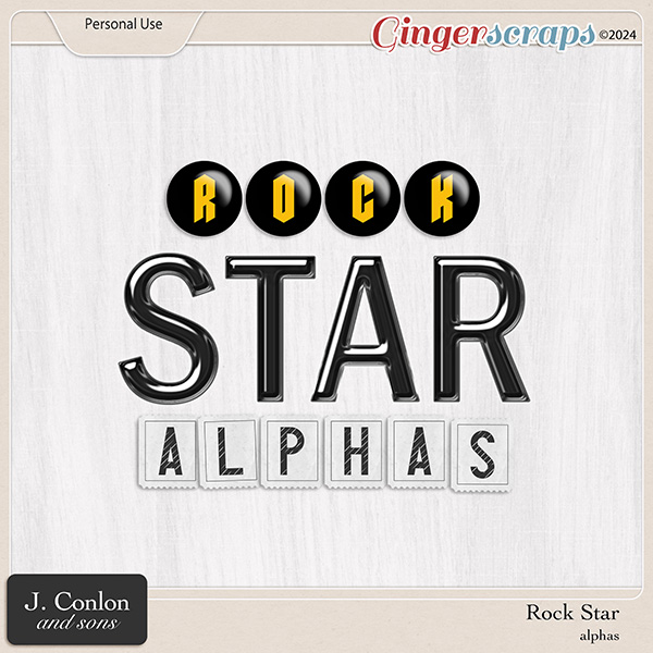 Rock Star Alpha by J. Conlon and Sons