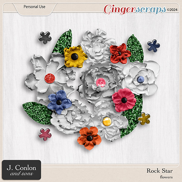 Rock Star Flowers by J. Conlon and Sons