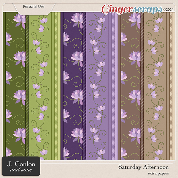 Saturday Afternoon Extra Papers by J. Conlon and Sons