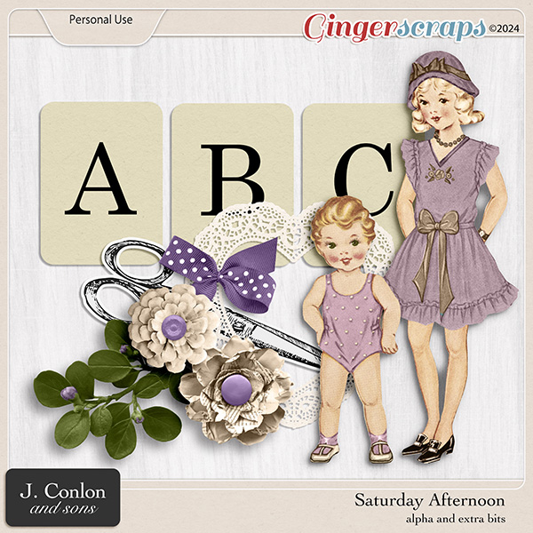 Saturday Afternoon Alpha and Extra Bits by J. Conlon and Sons
