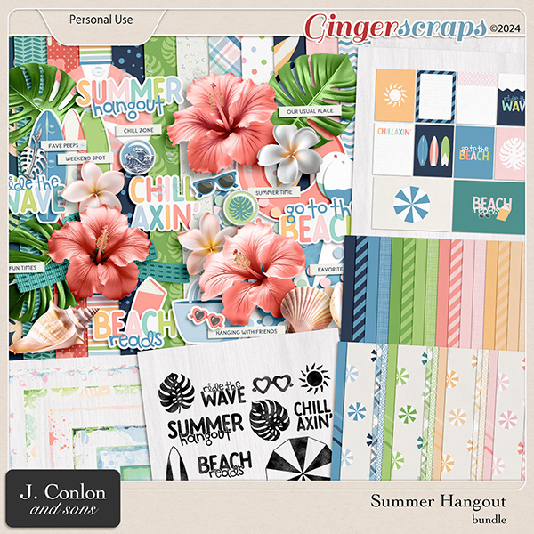 Summer Hangout Bundle by J. Conlon and Sons