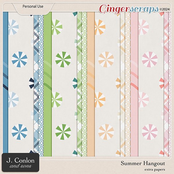Summer Hangout Extra Papers by J. Conlon and Sons