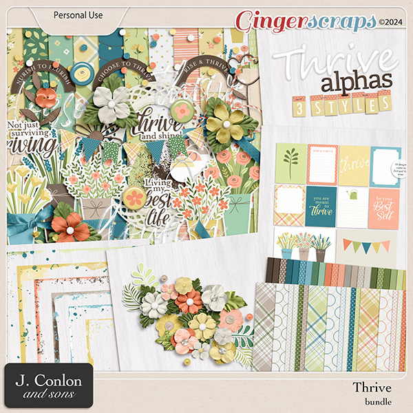 Thrive Bundle by J. Conlon and Sons