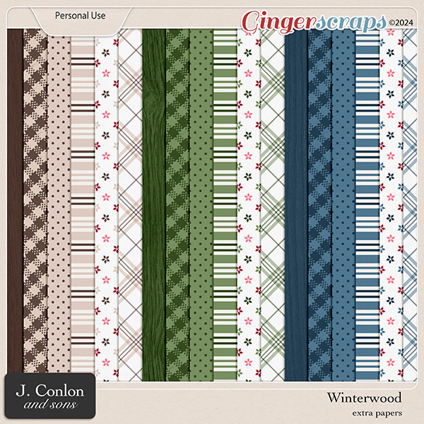 Winterwood Extra Papers by J. Conlon and Sons