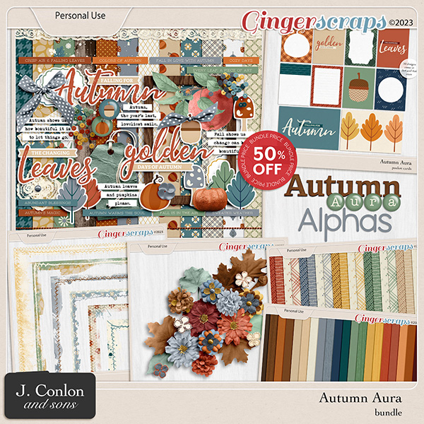 Autumn Aura Bundle by J. Conlon and Sons