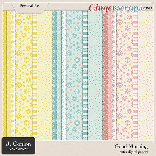 Good Morning | Extra Digital Papers