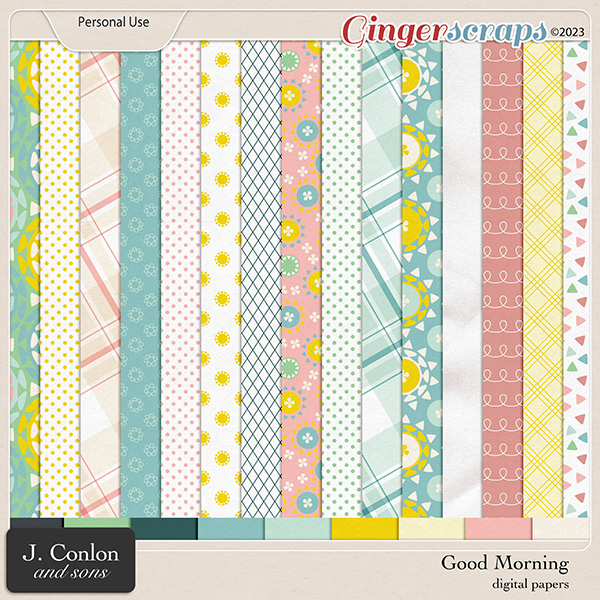 Good Morning | Digital Papers