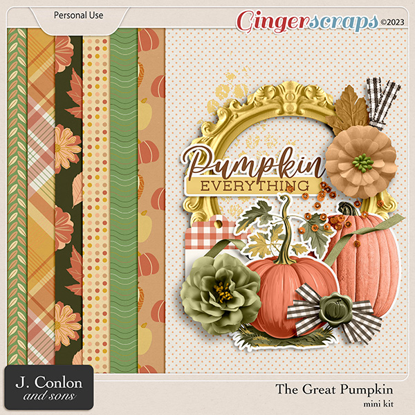 The Great Pumpkin Mini Kit by J. Conlon and Sons