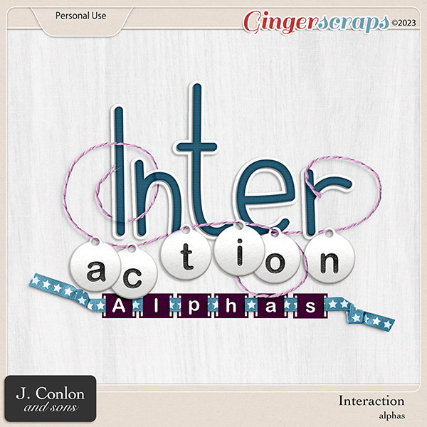 Interaction Alphas by J. Conlon and Sons